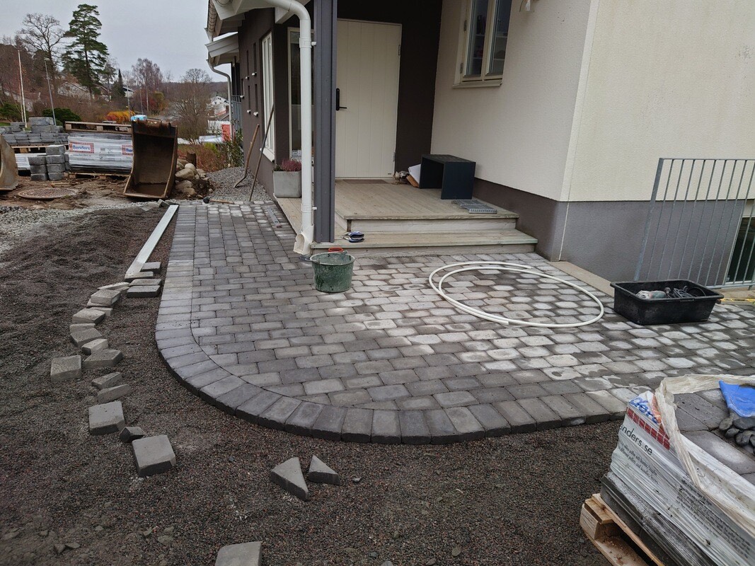 Schakt för avlopp